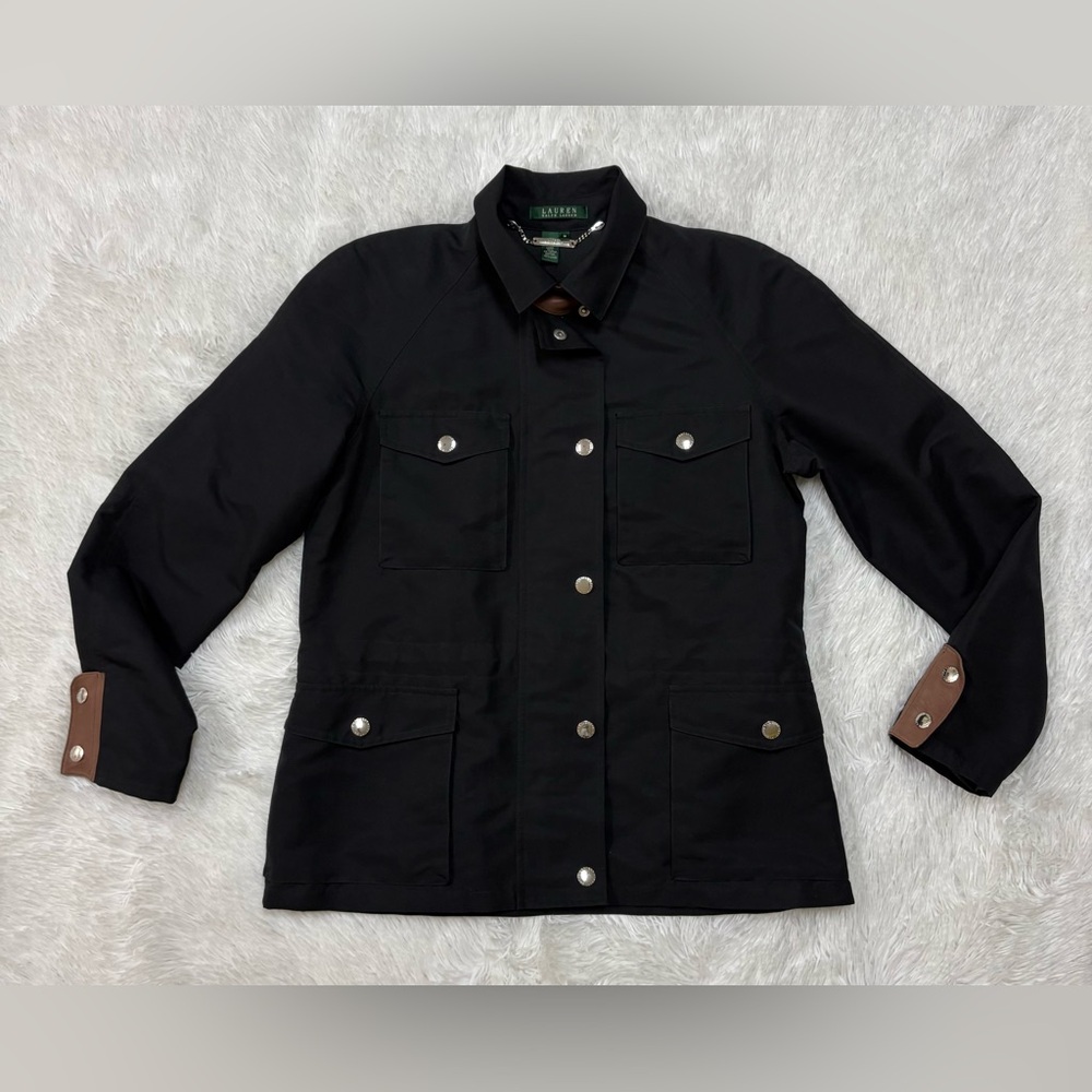 Black Jacket by Barbour